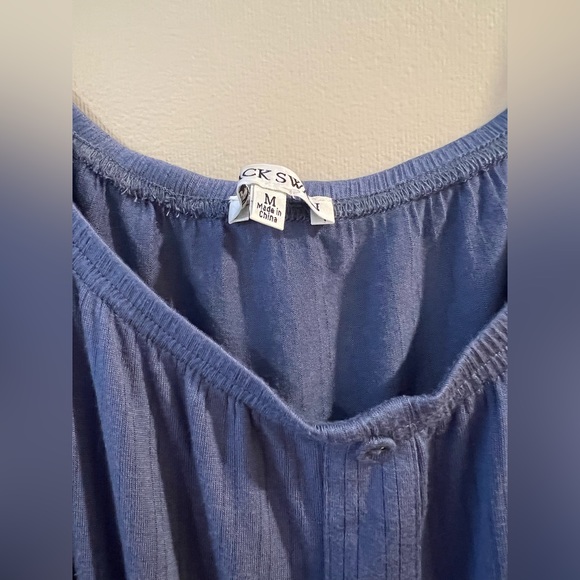 Blue Midi Dress - Picture 3 of 4